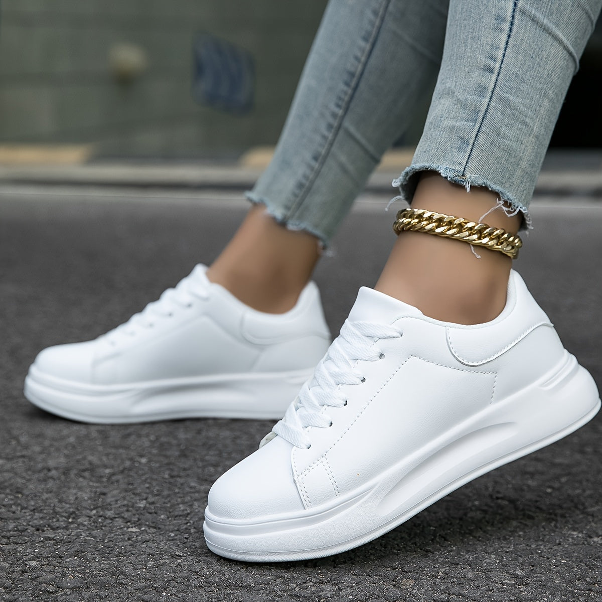 Comfortabele orthopedische sneakers met pijn verlichtende ondersteuning – Dames