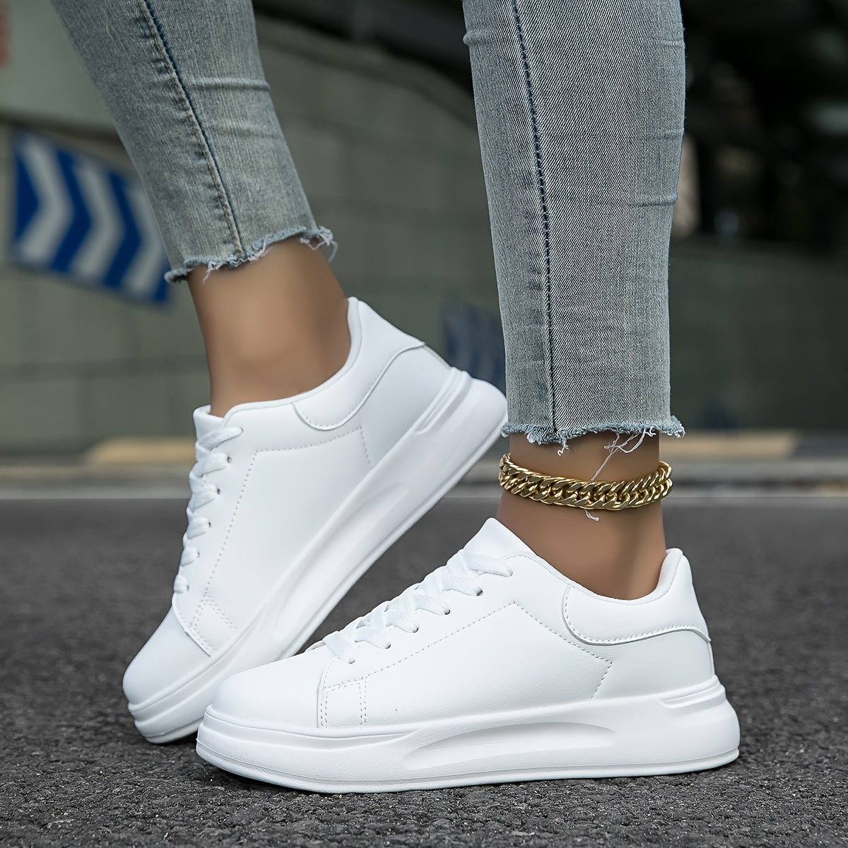 Comfortabele orthopedische sneakers met pijn verlichtende ondersteuning – Dames