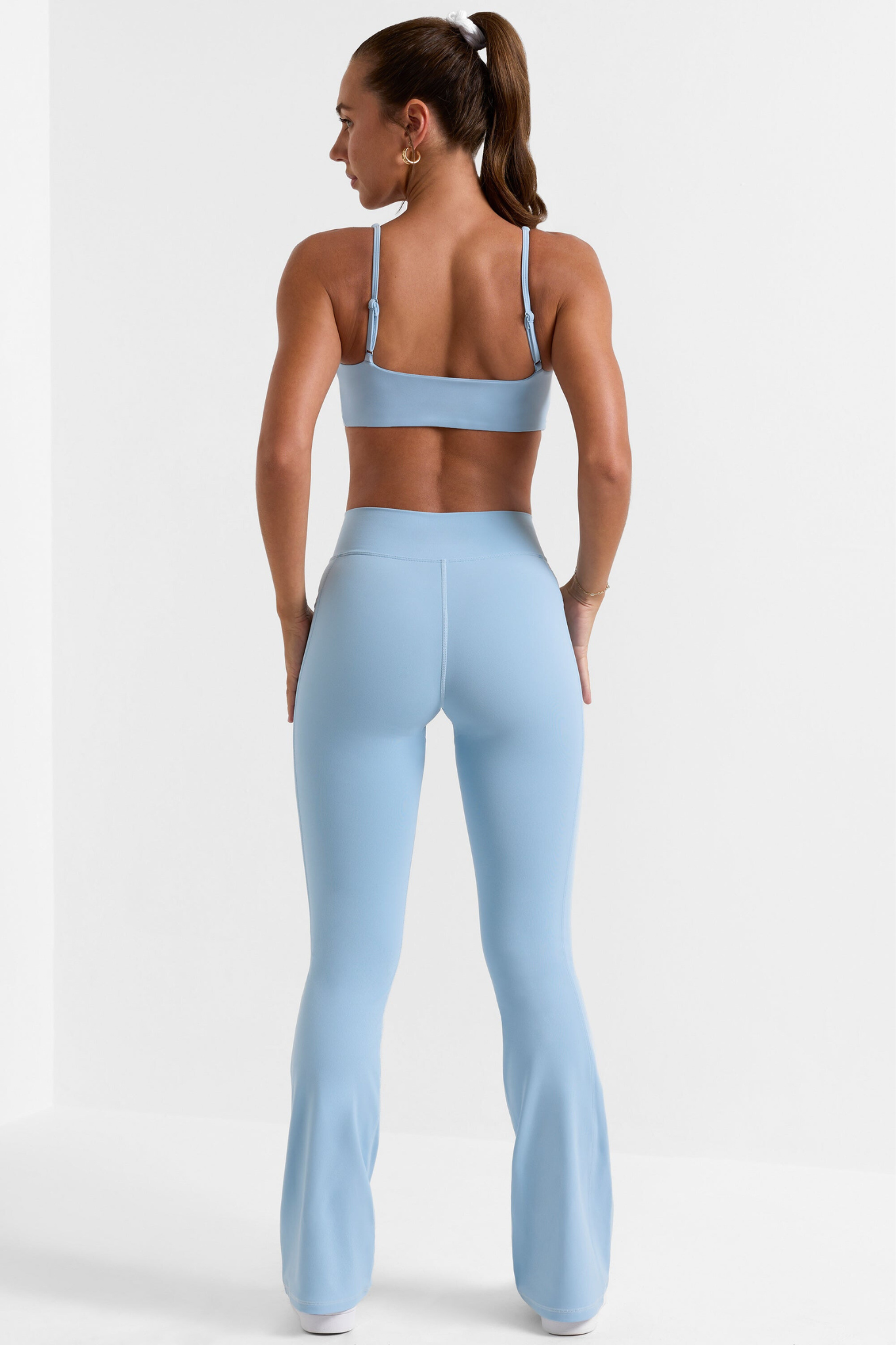 Uitlopende legging met hoge taille en shaping effect – Dames
