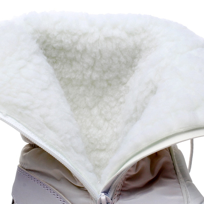 Warme winterlaarzen met stijlvol design – Dames
