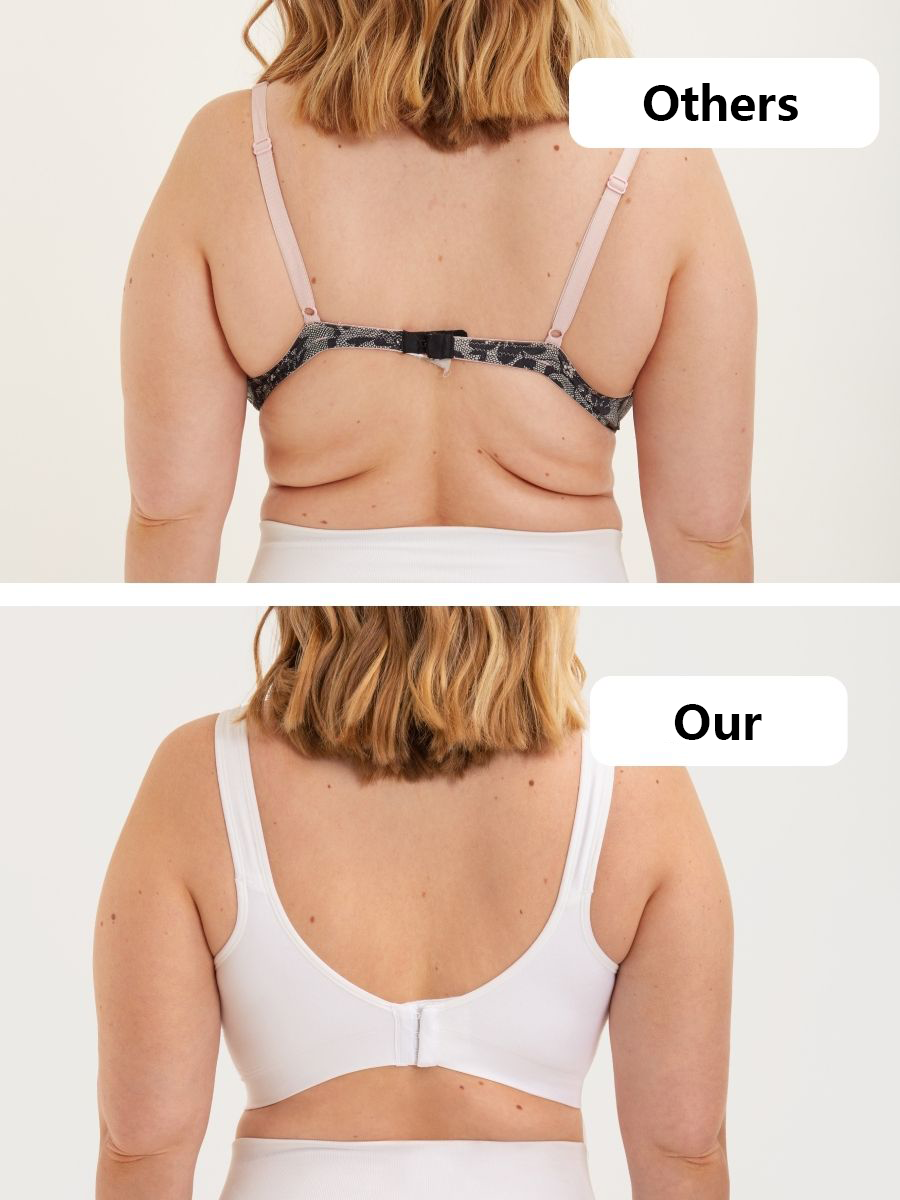 Comfortabele shaper bh met zachte ondersteuning - Dames