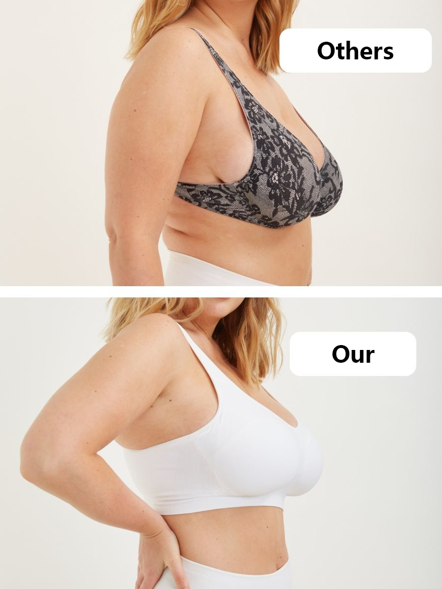 Comfortabele shaper bh met zachte ondersteuning - Dames