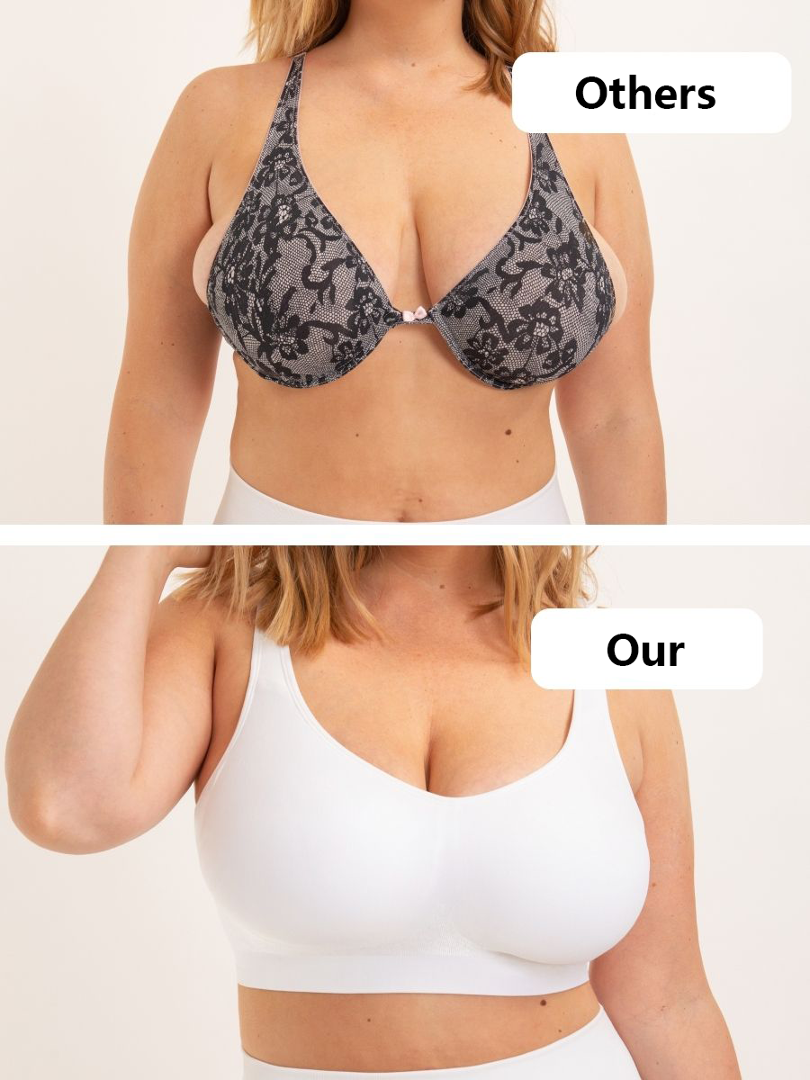 Comfortabele shaper bh met zachte ondersteuning - Dames