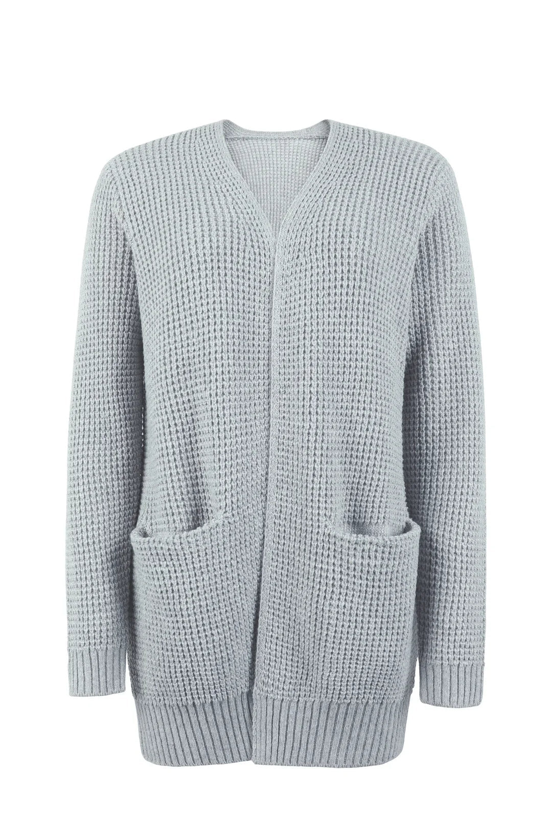 Lange cardigan met tijdloze elegantie – Dames