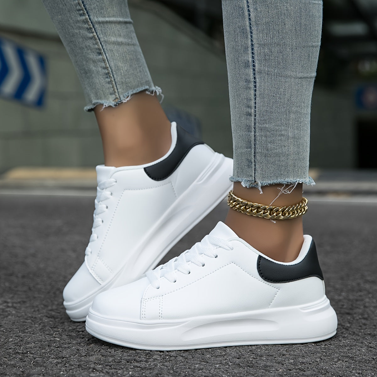 Comfortabele orthopedische sneakers met pijn verlichtende ondersteuning – Dames
