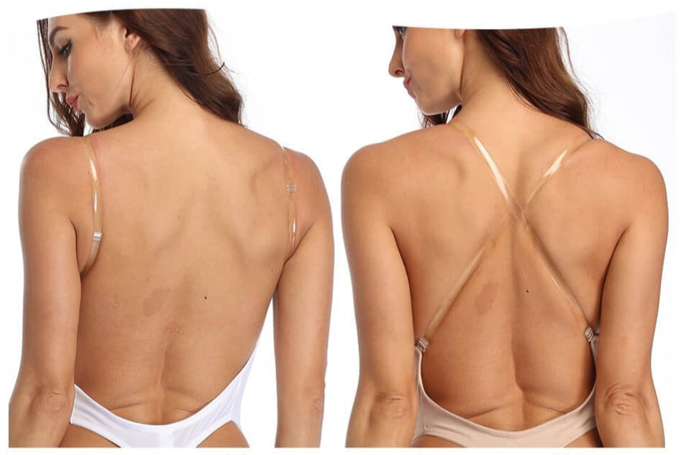 Onzichtbare body shaper met diepe v-hals en rugloos design voor elegante gelegenheden – Dames