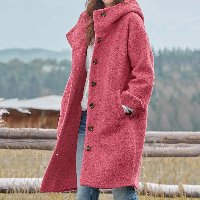 Elegante wintermantel met verfijnde pasvorm – Dames