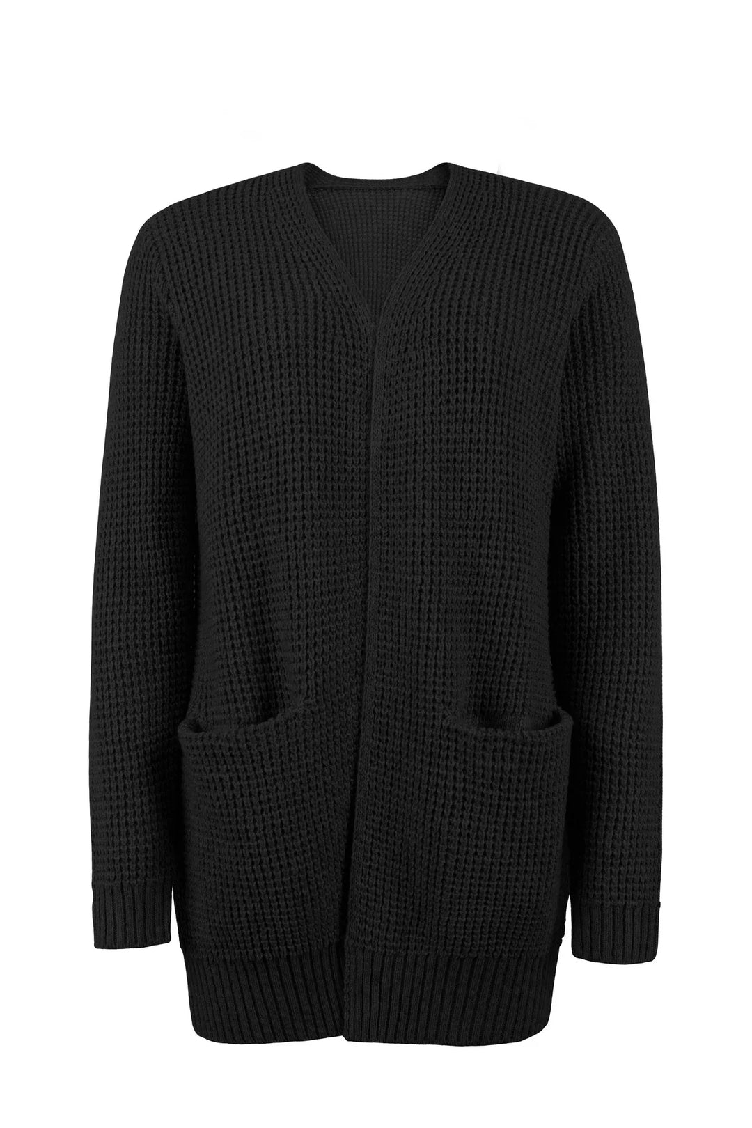 Lange cardigan met tijdloze elegantie – Dames