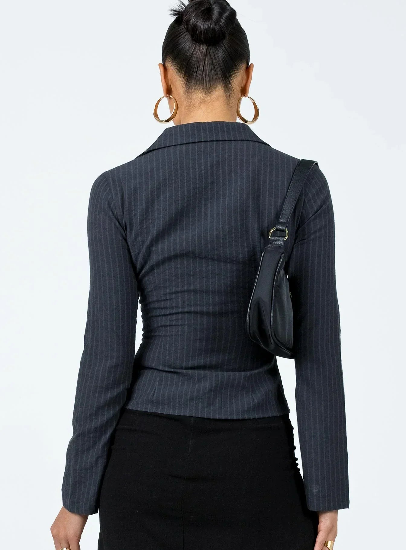 Elegante blouse met lange mouwen - Dames