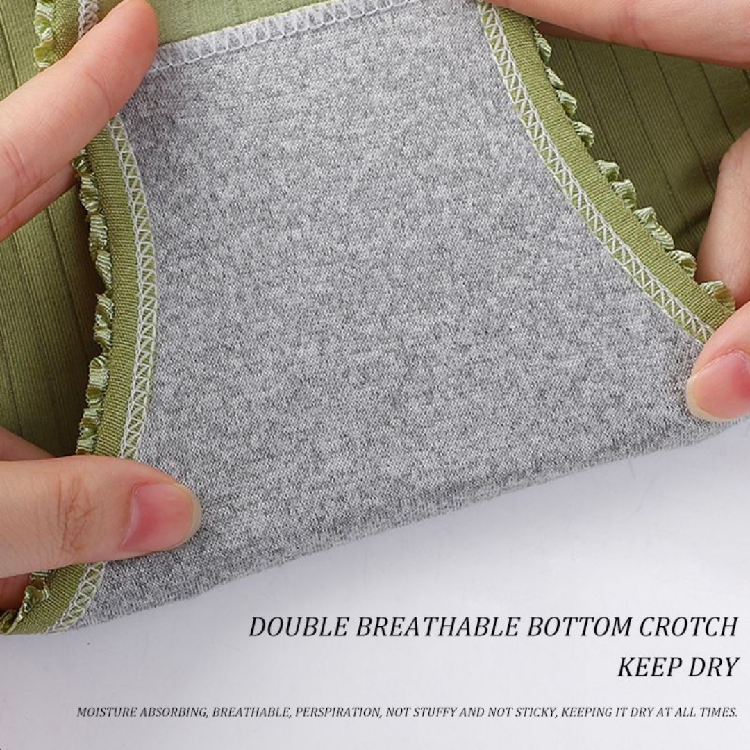 Comfortabele lek bestendige onderbroek - Dames