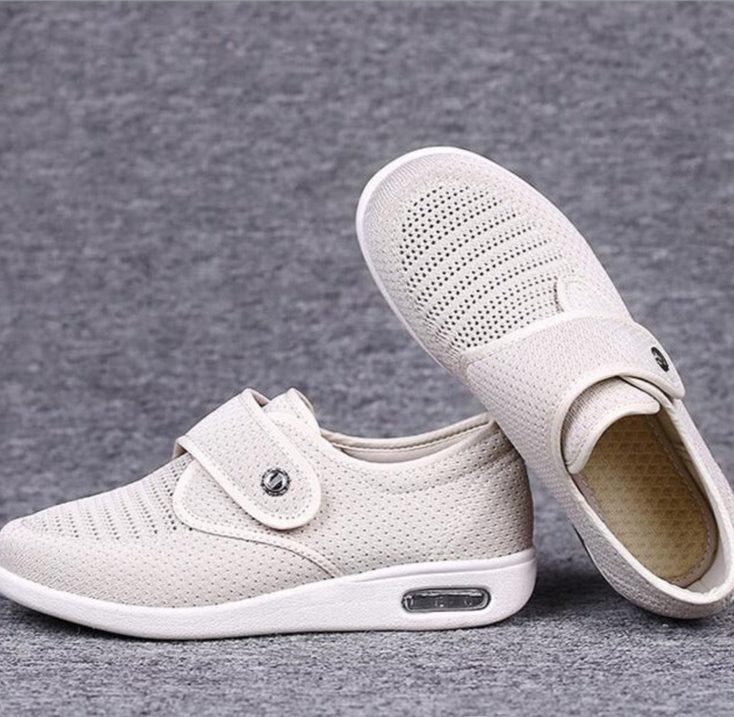 Comfortschoenen voor gevoelige en gezwollen voeten met ruime pasvorm – Dames