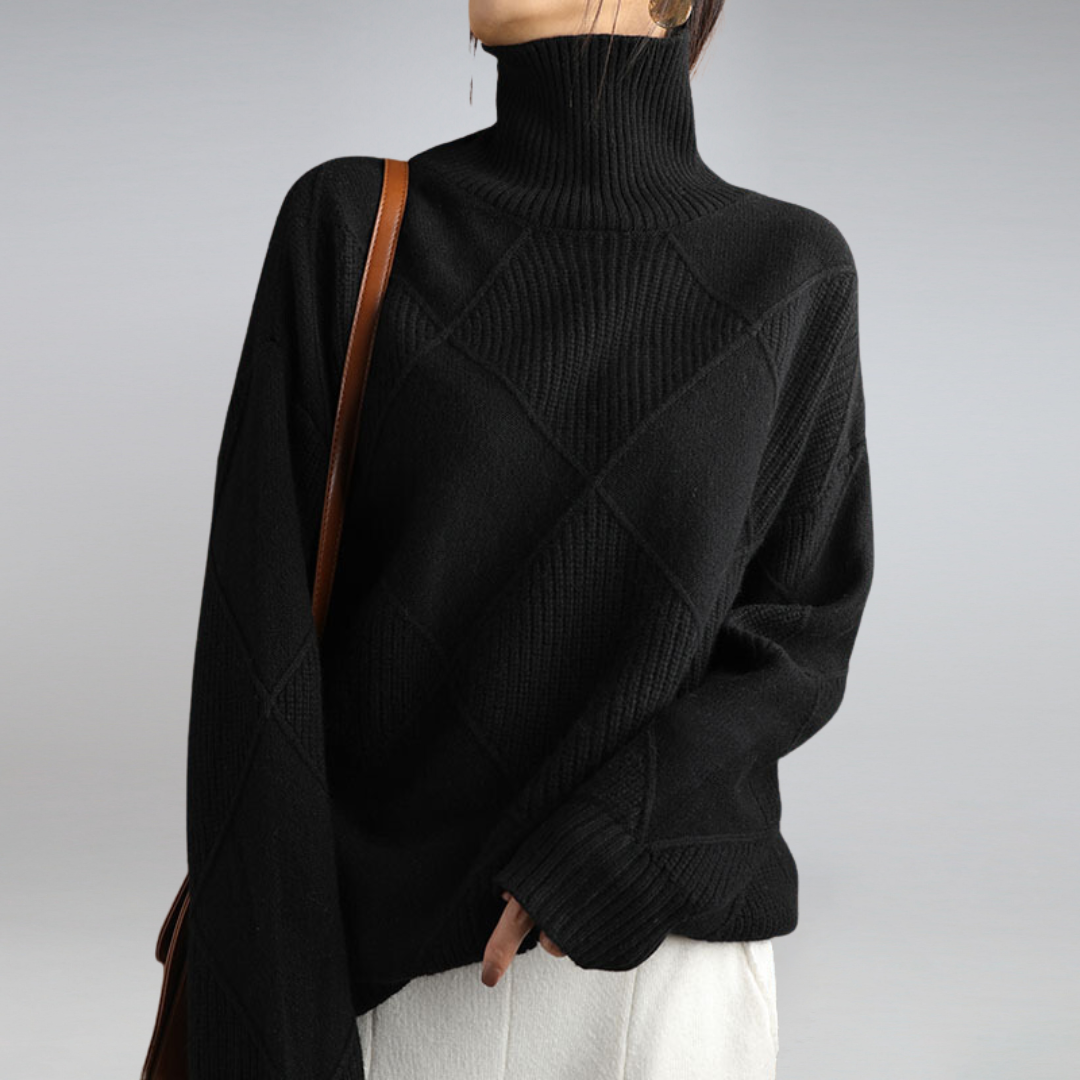 Kasjmier dames coltrui met zachte luxe pasvorm – Dames