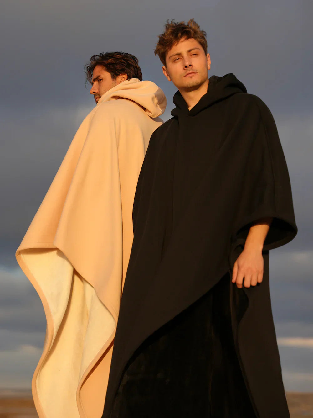 Wijde hoodie blanket van zachte fleece voor ultiem comfort – Dames