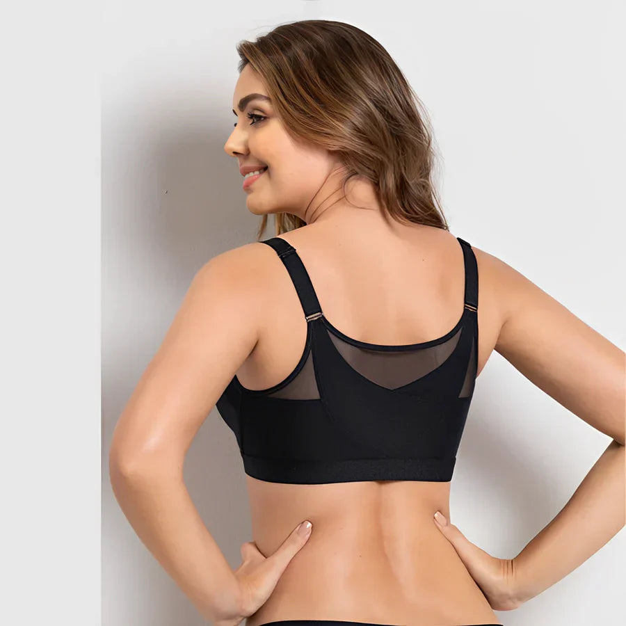 Ondersteunende 2-in-1 houdingscorrectie bh met comfortabele pasvorm – Dames