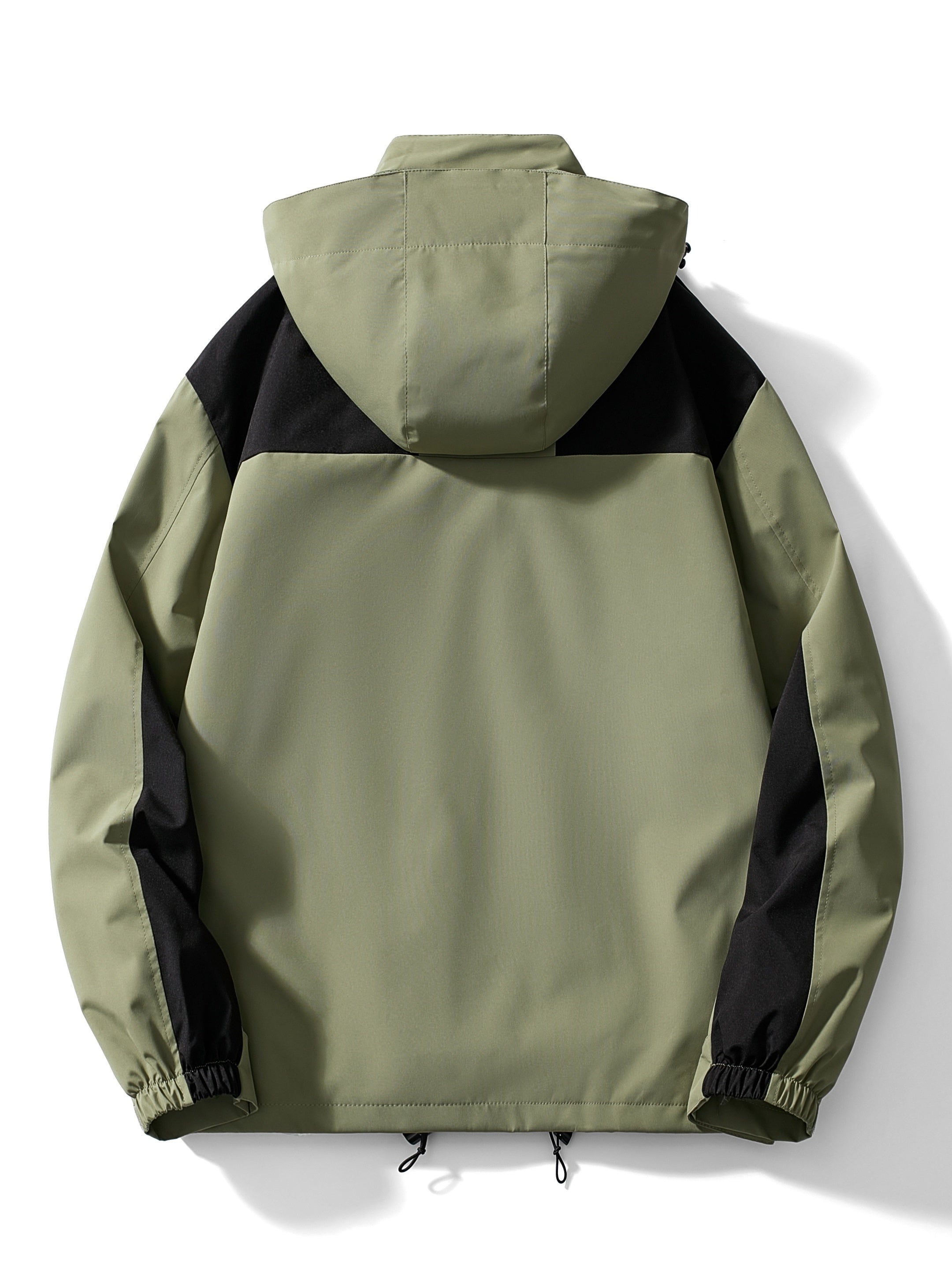 3-in-1 fleece winterjas met capuchon – Dames