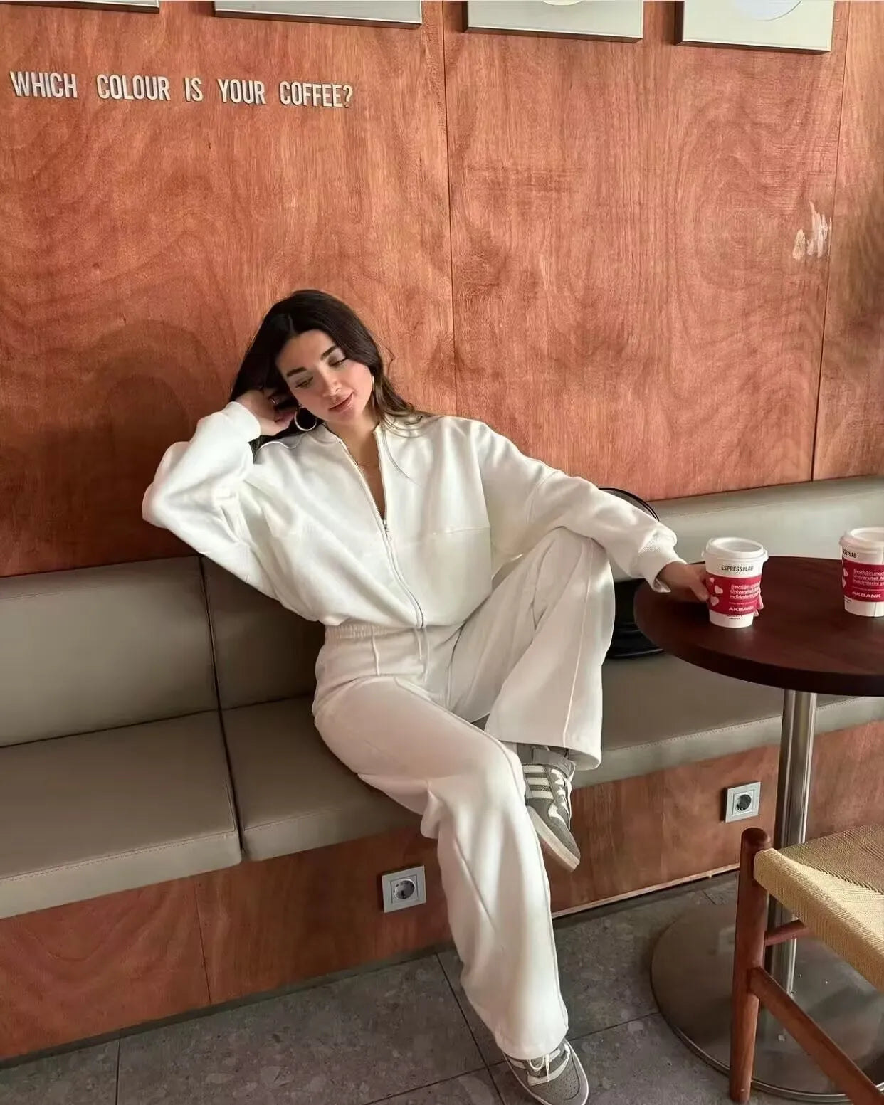 Stijlvolle lounge set voor comfort en een klassieke uitstraling - Dames