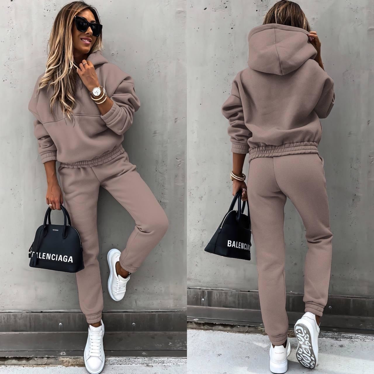 Casual comfortabele tweedelige joggingset - Dames