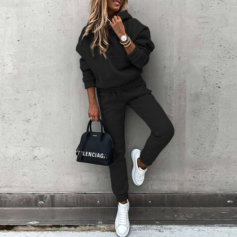 Casual comfortabele tweedelige joggingset - Dames
