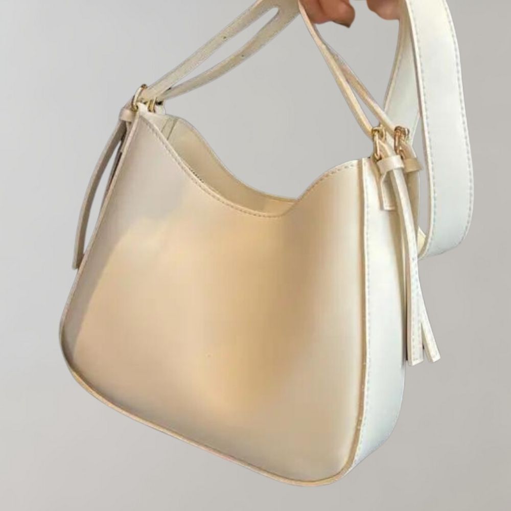 Minimalistische crossbodytas van PU leer – Dames