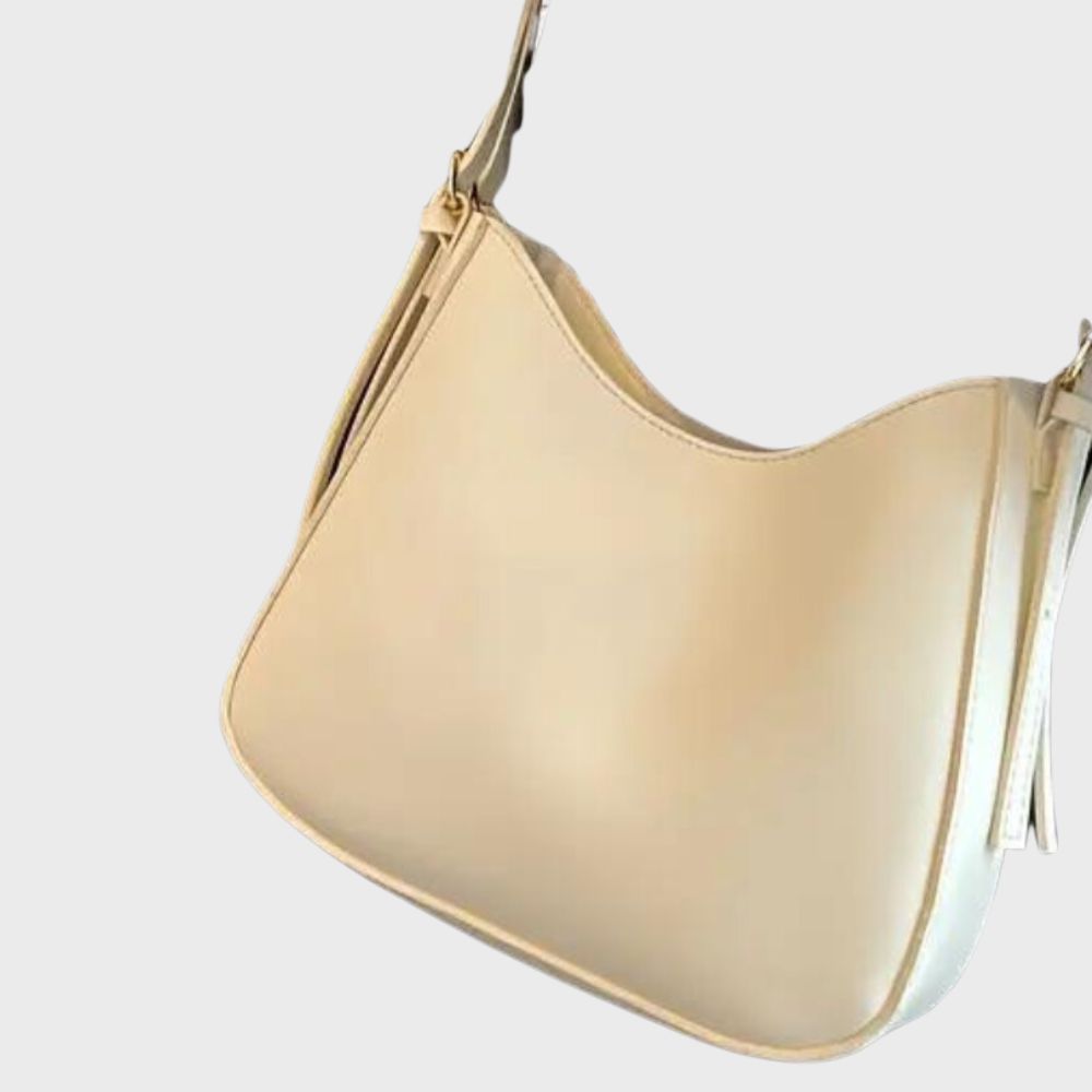 Minimalistische crossbodytas van PU leer – Dames