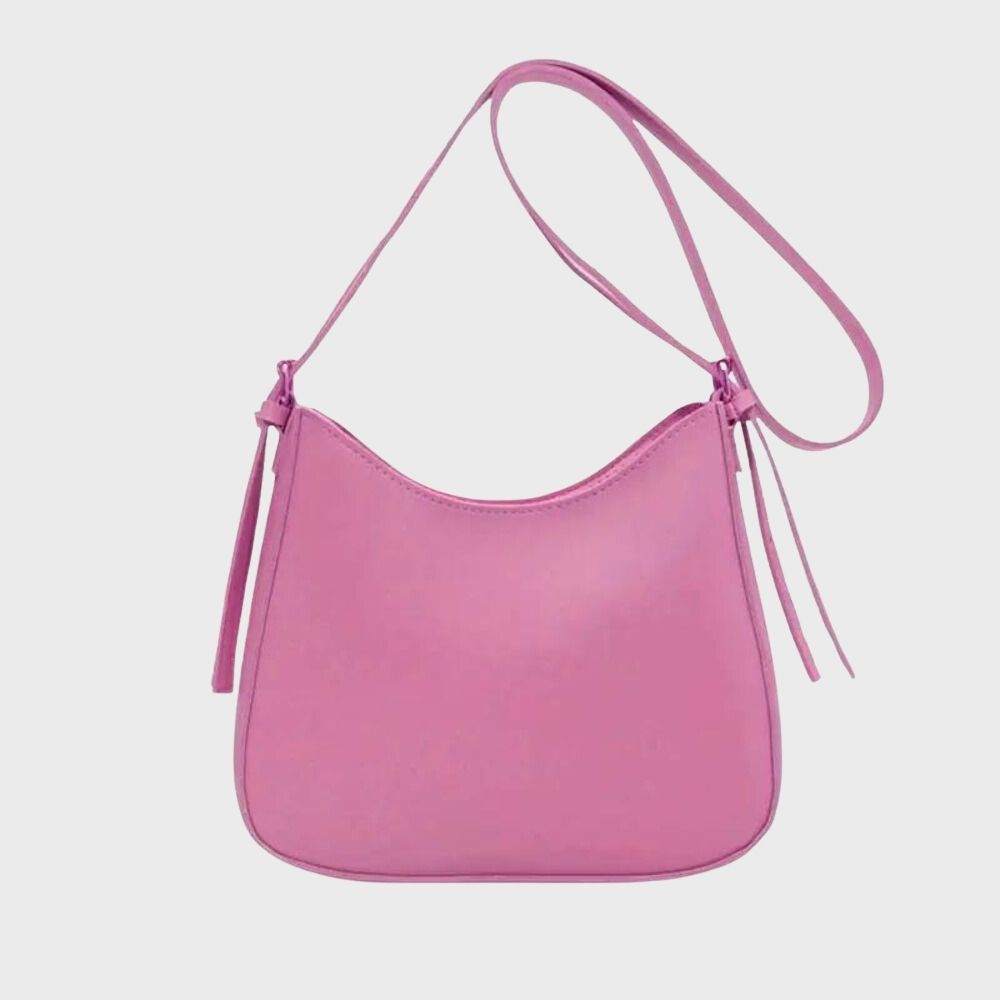 Minimalistische crossbodytas van PU leer – Dames