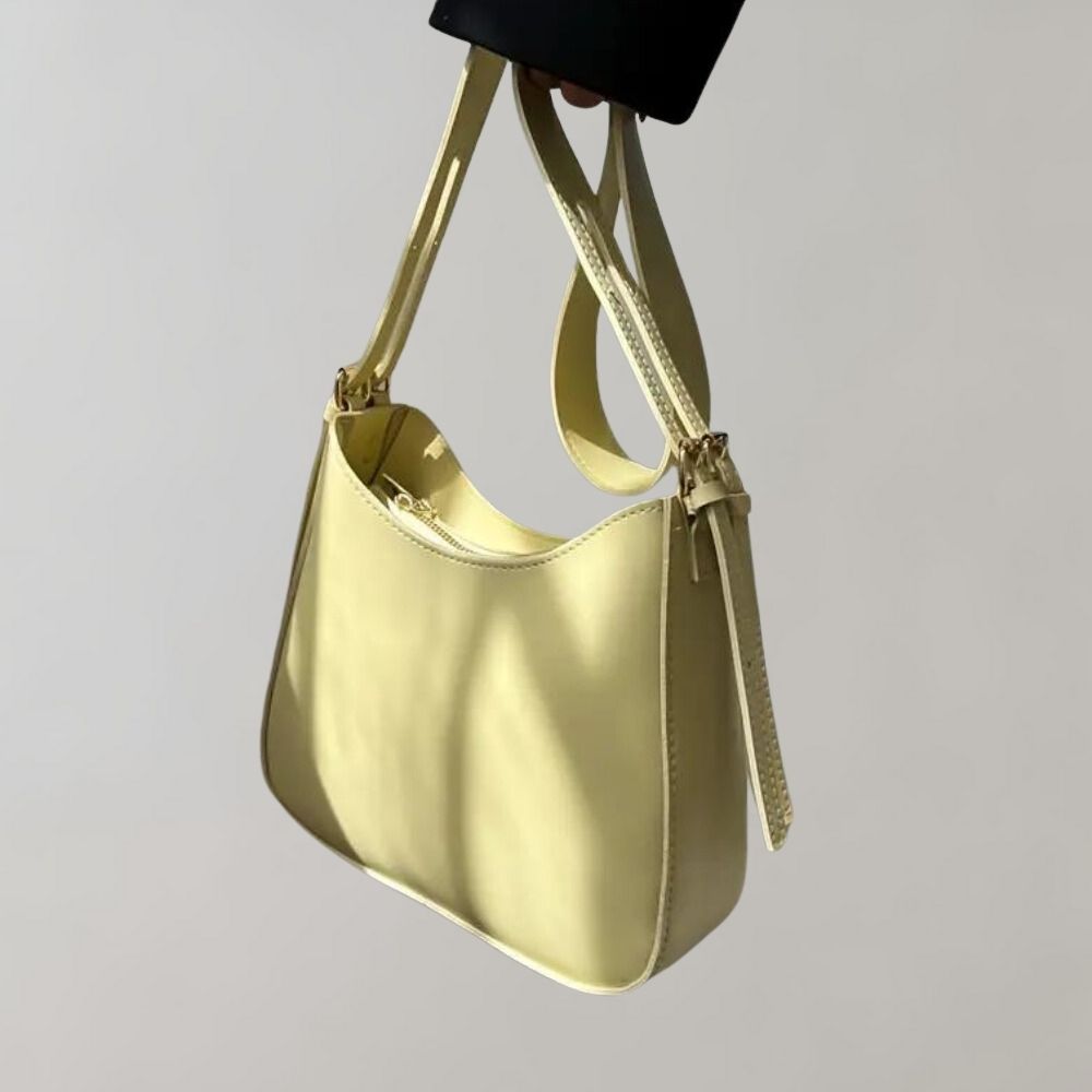 Minimalistische crossbodytas van PU leer – Dames