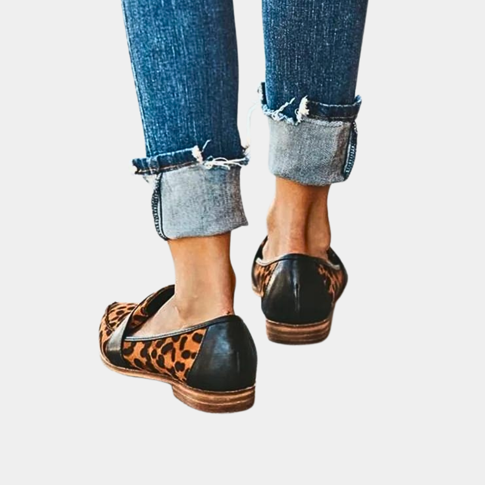 Comfortabele loafers van hoogwaardig materiaal voor een stijlvolle herfstlook – Dames