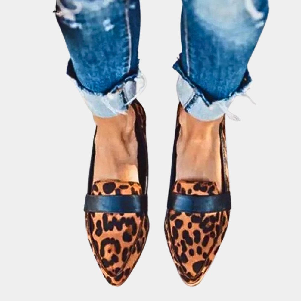 Comfortabele loafers van hoogwaardig materiaal voor een stijlvolle herfstlook – Dames