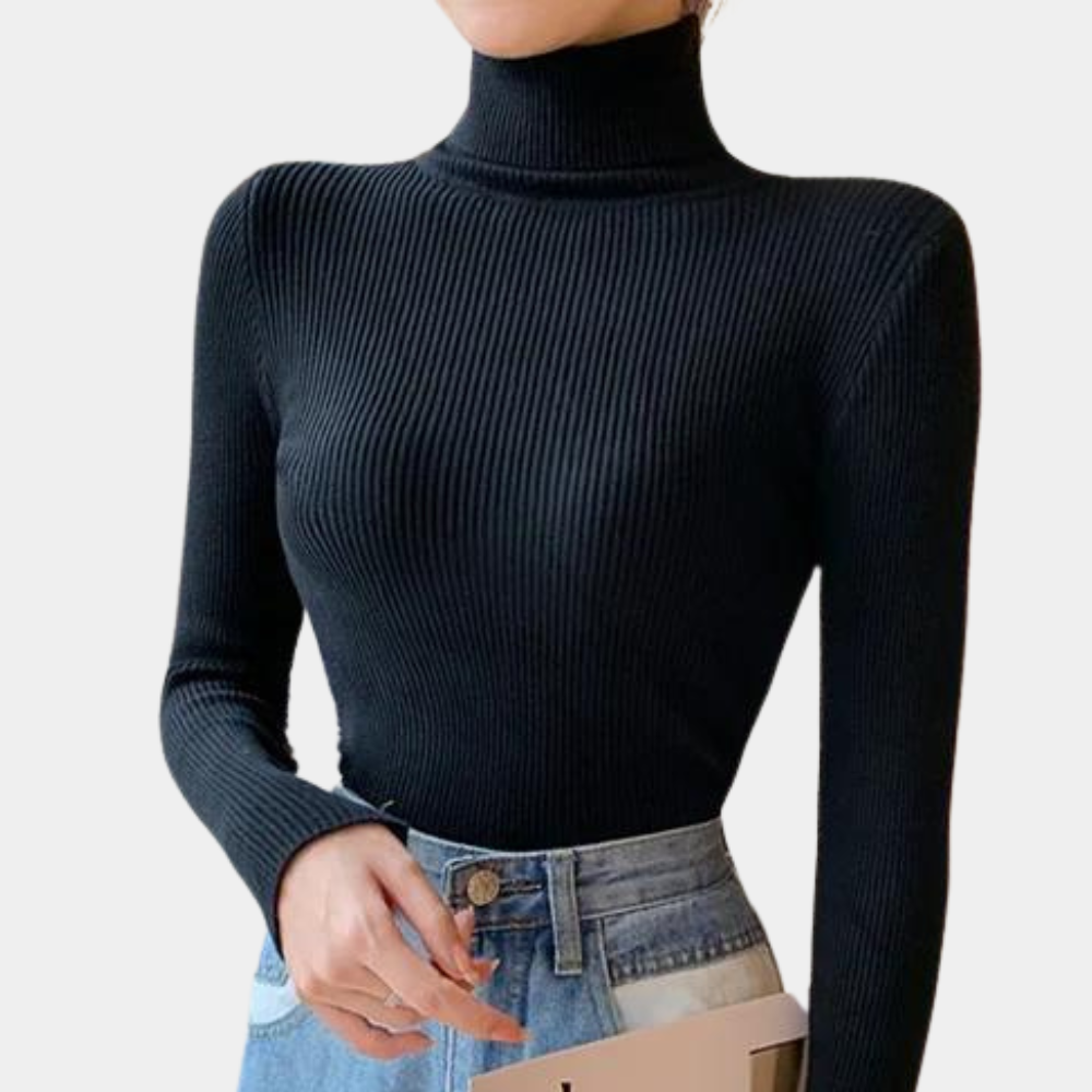 Luxe gebreide coltrui met tijdloos design – Dames