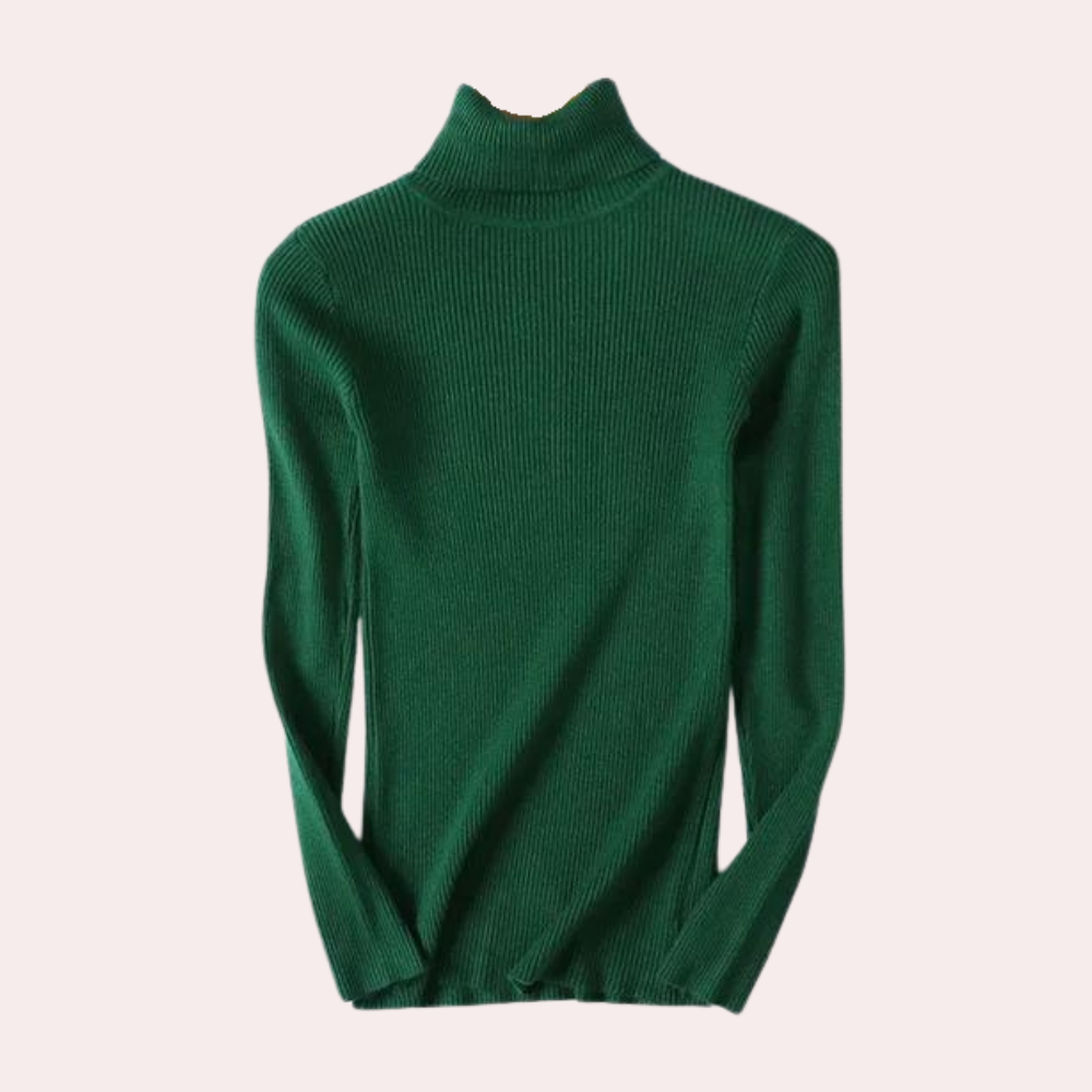 Luxe gebreide coltrui met tijdloos design – Dames