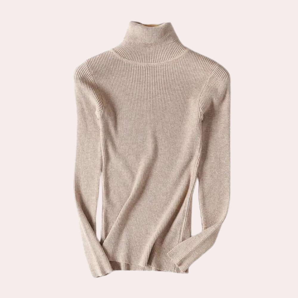 Luxe gebreide coltrui met tijdloos design – Dames