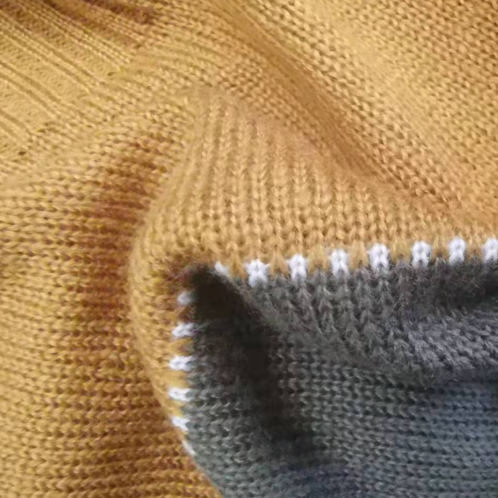 Comfortabele gestreepte trui met wijde pasvorm – Dames