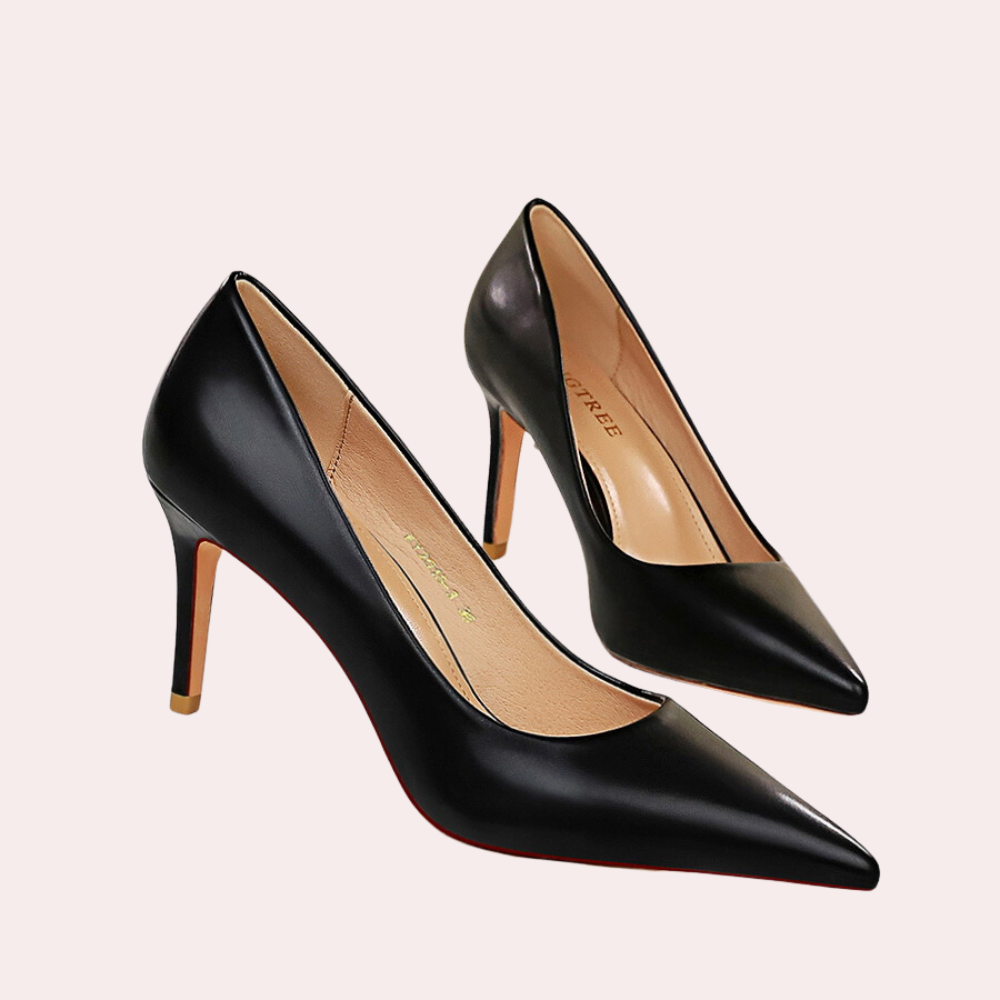 Elegante hoge hakken met spitse neus – Dames