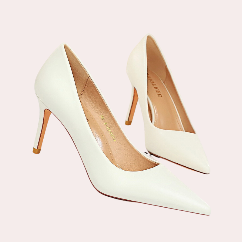 Elegante hoge hakken met spitse neus – Dames