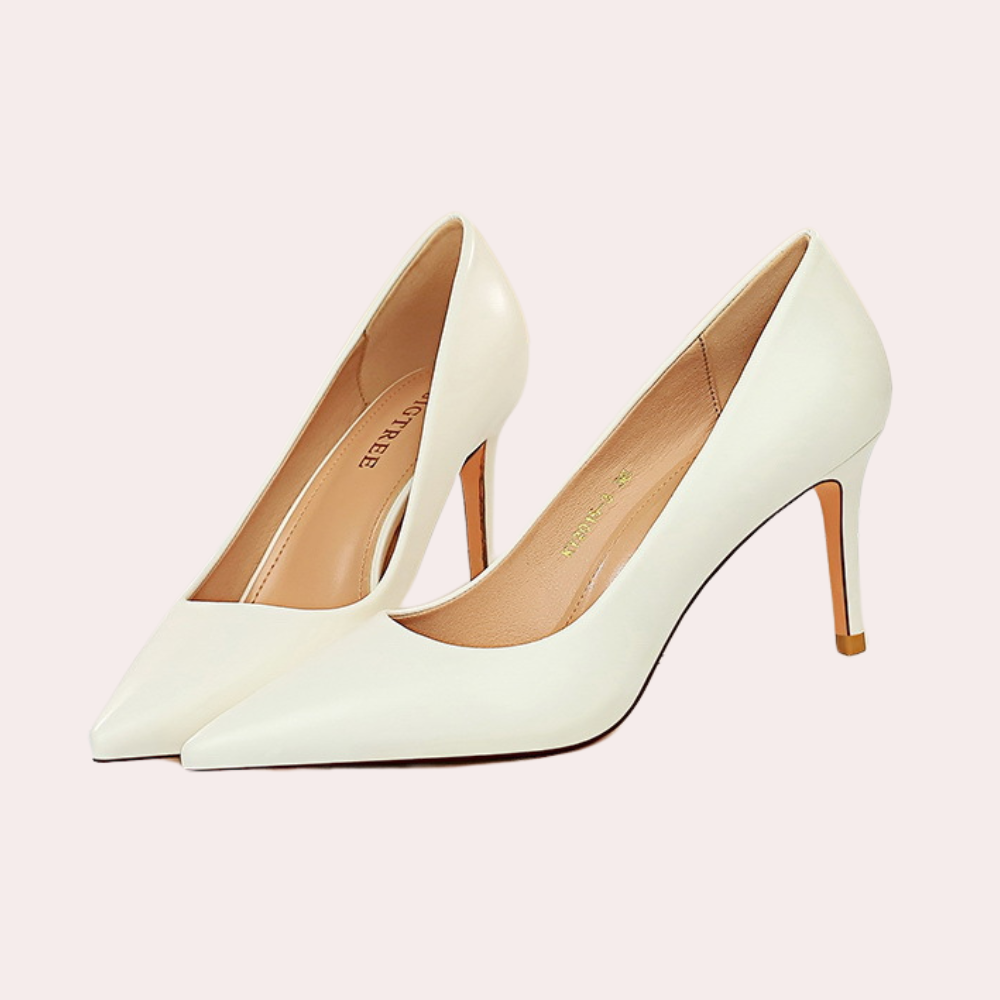 Elegante hoge hakken met spitse neus – Dames
