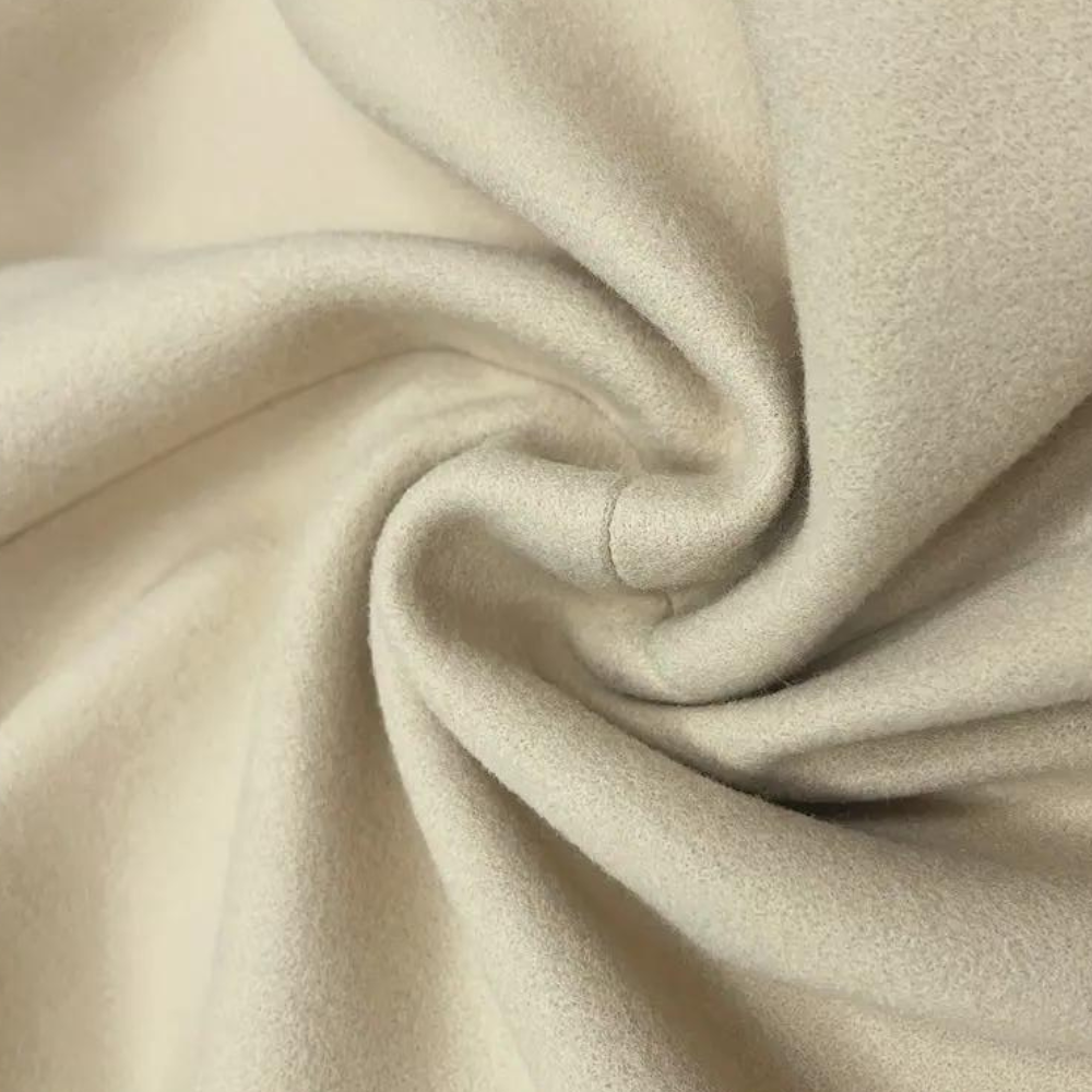 Elegante effen overjas met losse snit – Dames
