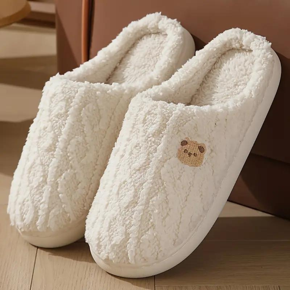 Warme winterpantoffels met zachte zool en stijlvolle look – Dames
