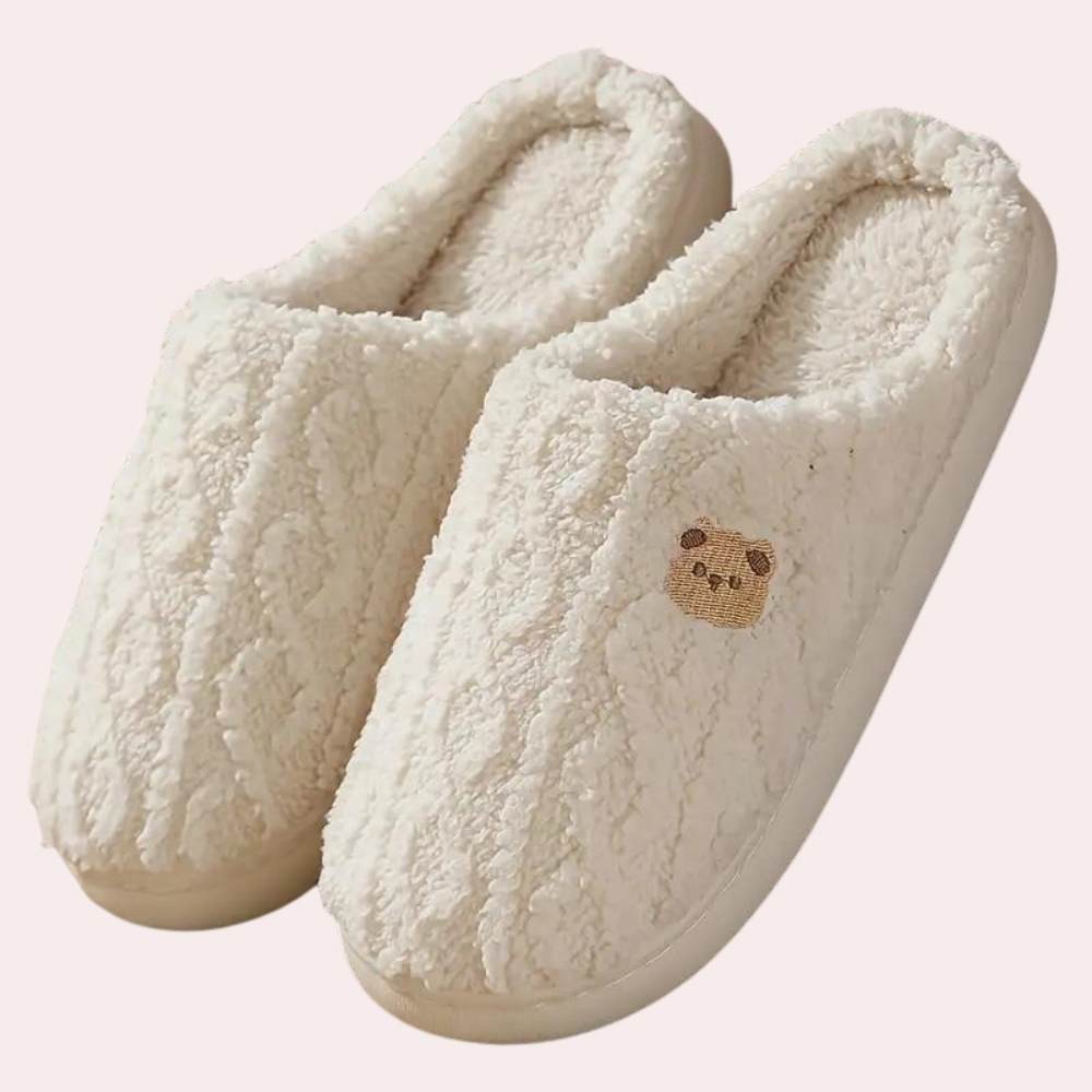 Warme winterpantoffels met zachte zool en stijlvolle look – Dames