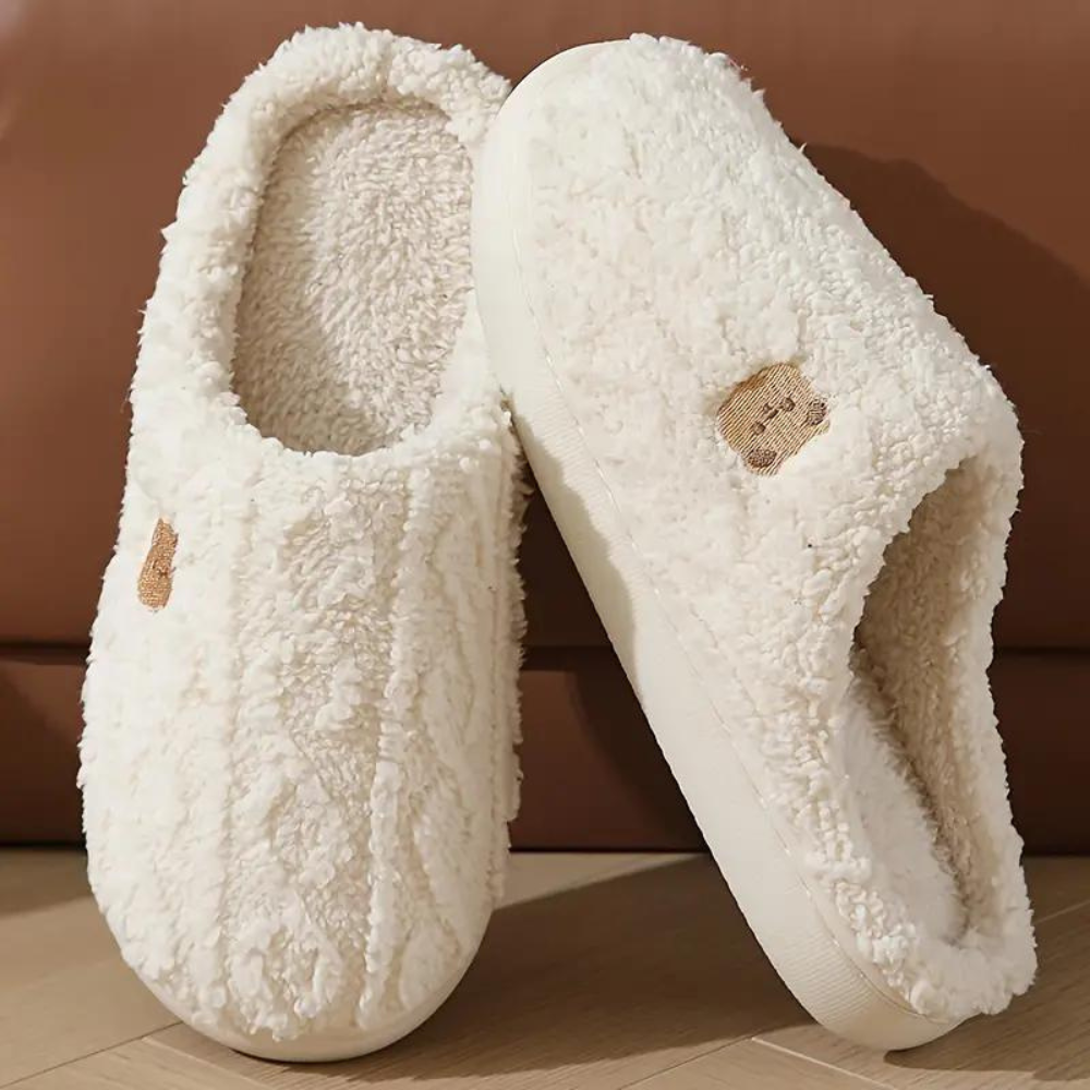 Warme winterpantoffels met zachte zool en stijlvolle look – Dames