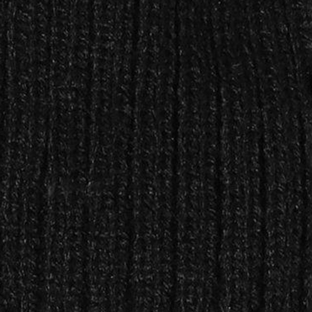 Warme gebreide wintermuts met zachte fleece voering – Dames