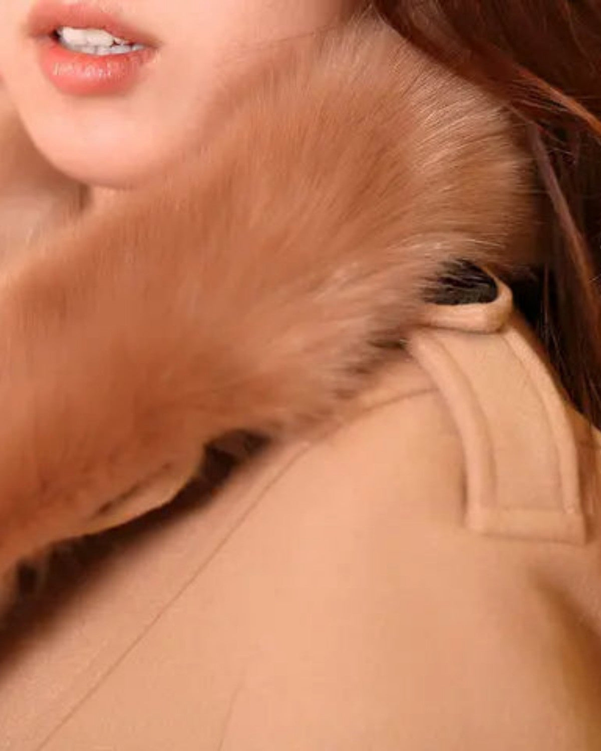 Elegante luxe bontjas met tijdloos design – Dames