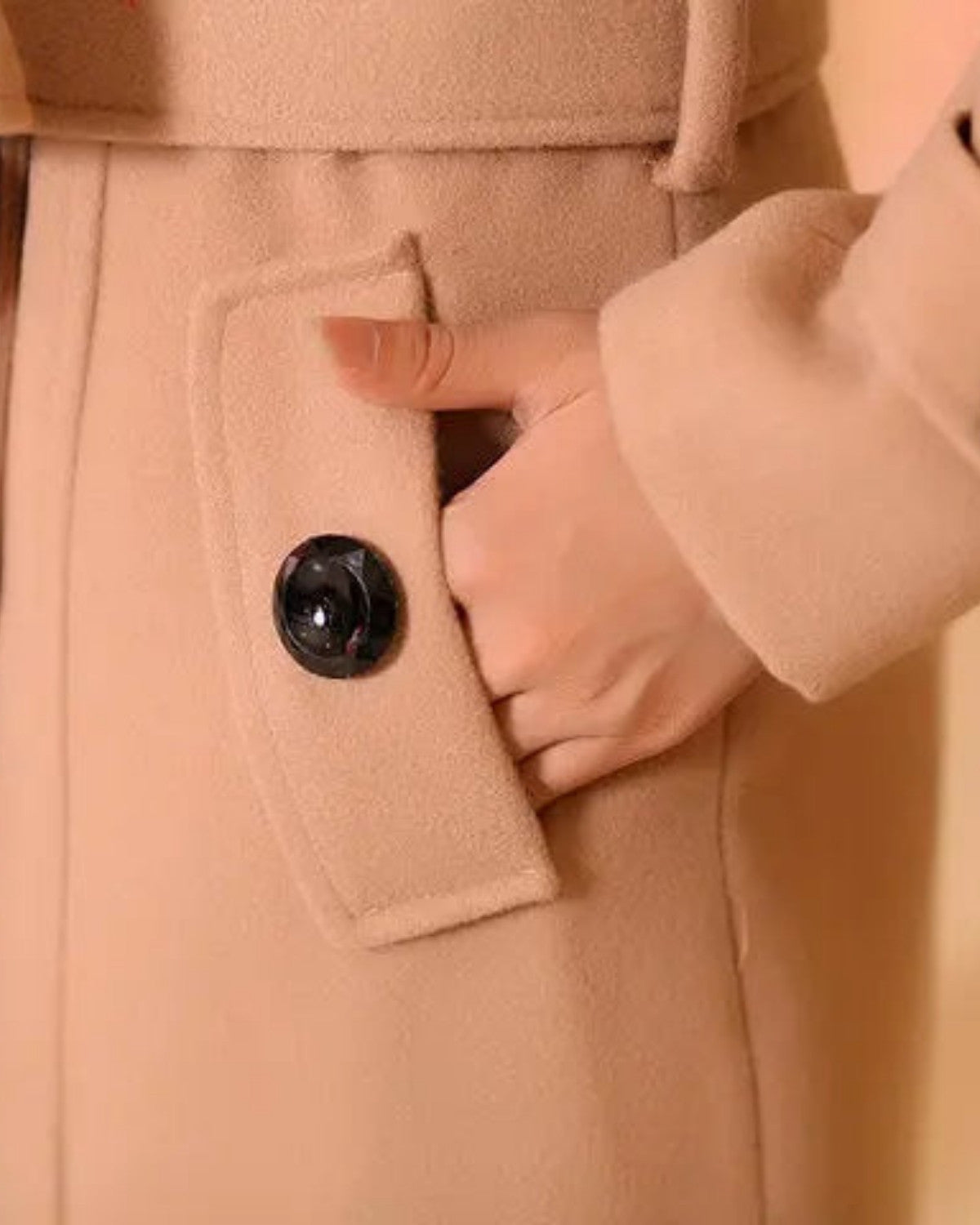 Elegante luxe bontjas met tijdloos design – Dames