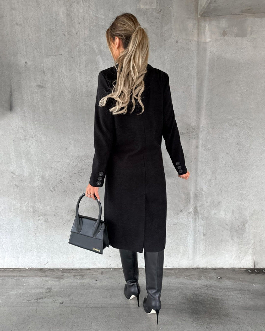 Elegante winterjas dames met warme voering en nette uitstraling – Dames