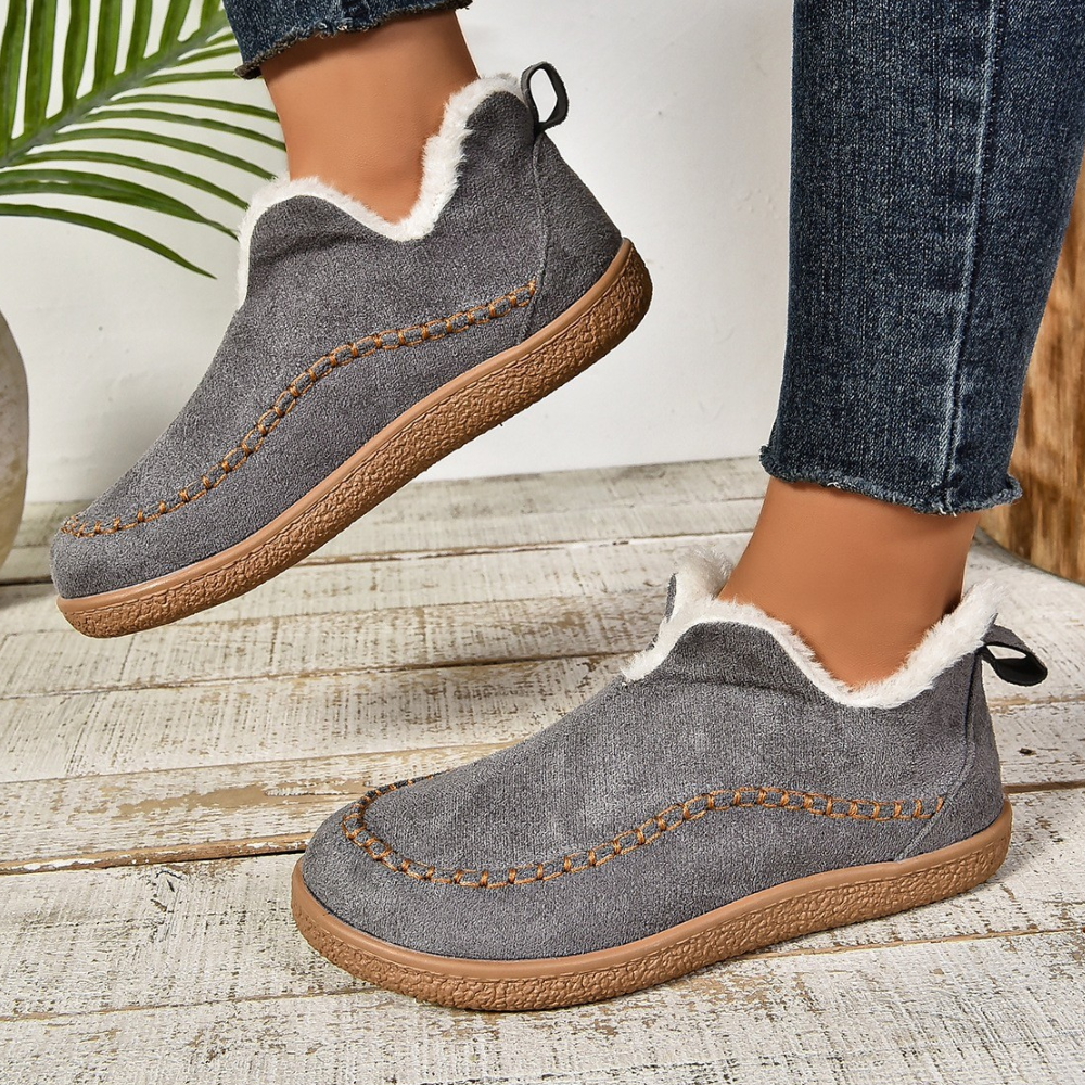 Comfortabele winterschoenen met waterdicht design – Dames
