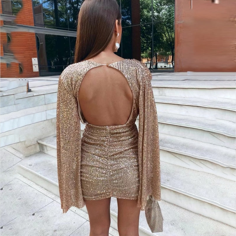 Feline | Luxe Feestjurk
