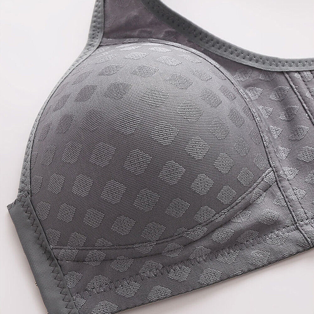 Comfortabele anti-verzakking bh met handige voorsluiting - Dames