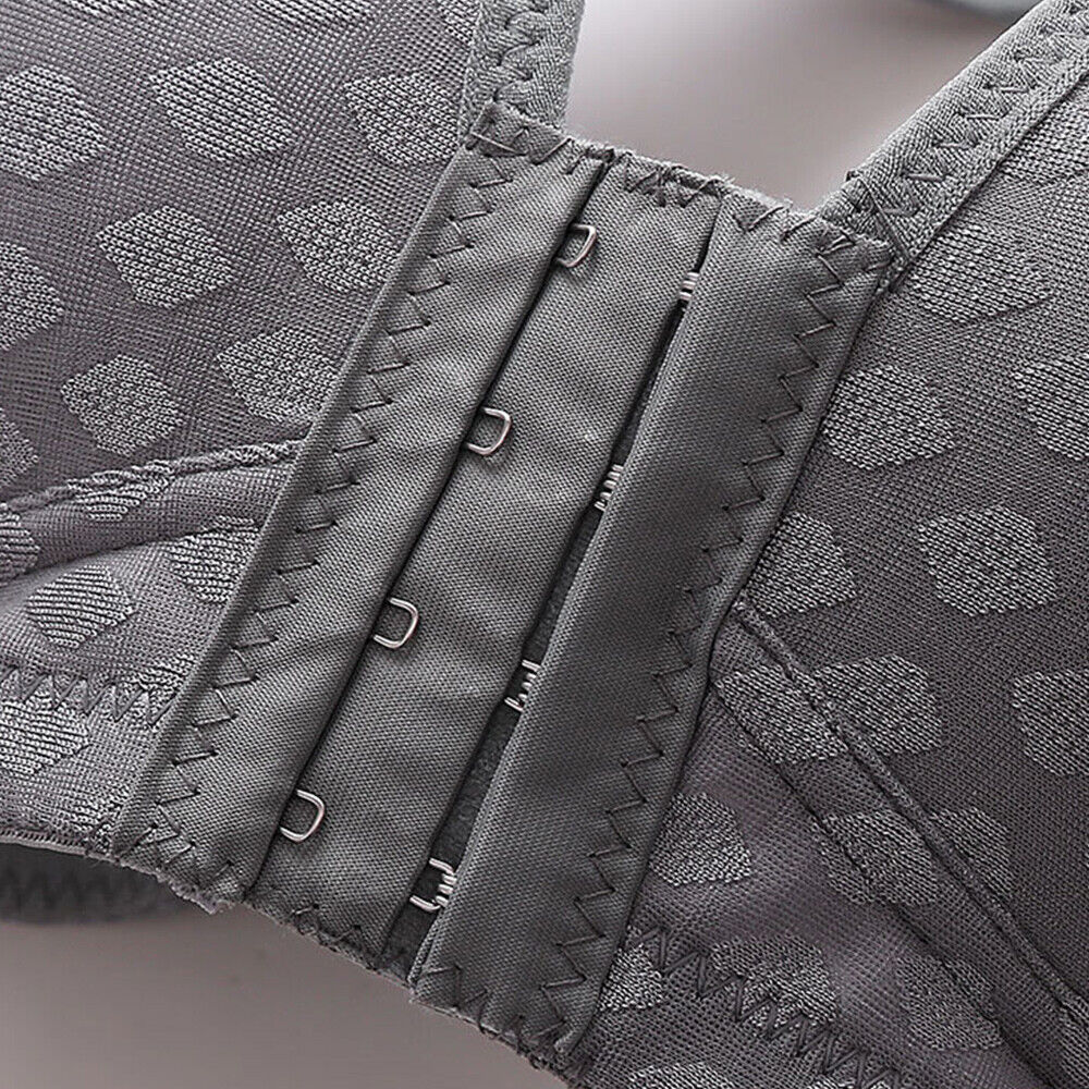 Comfortabele anti-verzakking bh met handige voorsluiting - Dames