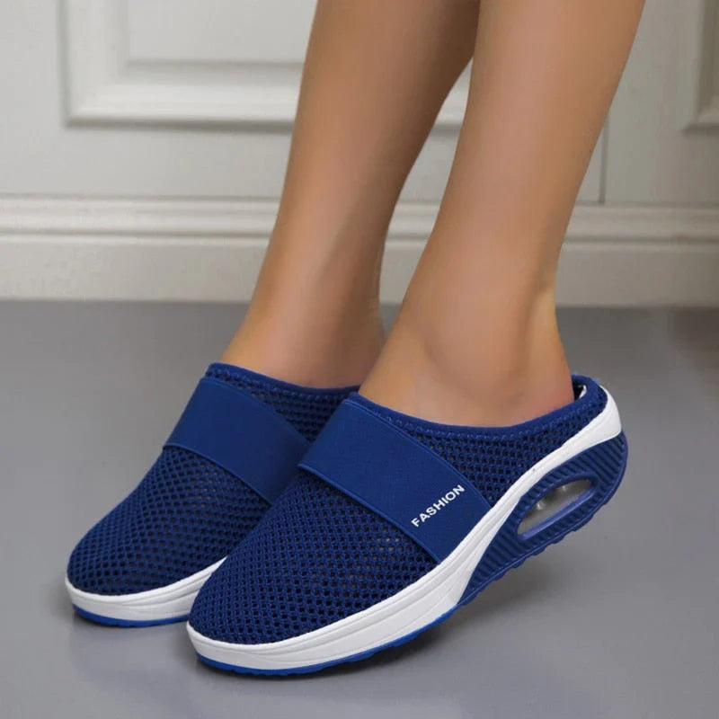 Orthopedische sneakers met luchtkussen en voetboogondersteuning – Dames
