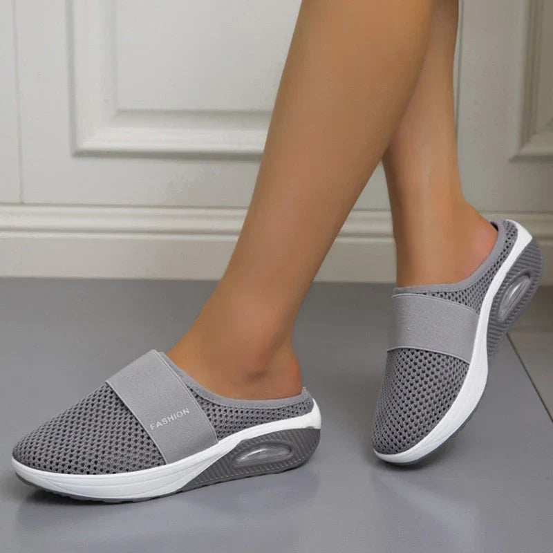 Orthopedische sneakers met luchtkussen en voetboogondersteuning – Dames
