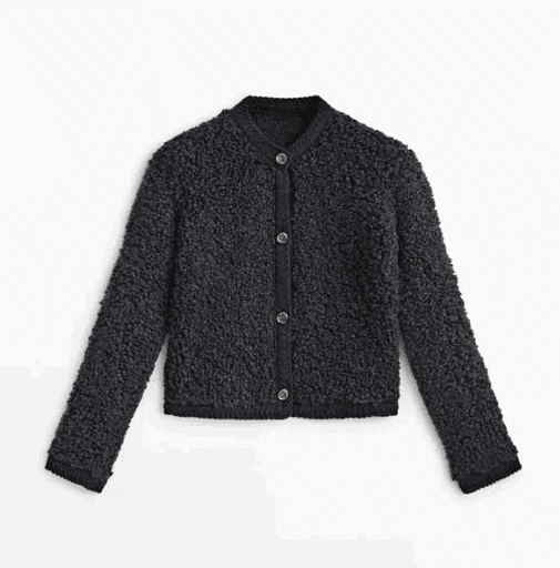 Comfortabel zacht teddy herfst vest – Dames